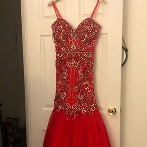 Beautiful evening gown